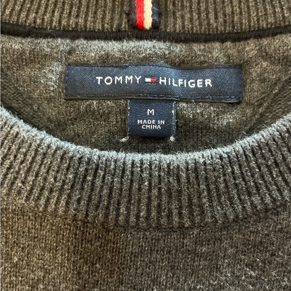 Tommy Hilfiger Gray‎ Mens Sweater Size M - Picture 5 of 5